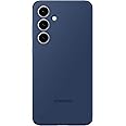 SAMSUNG Galaxy S24 FE Silicone Phone Case, Protective Cover with Color Variety, Smooth Grip, Soft and Sleek Design, Seamless Fit, US Version, Blue