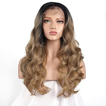 Langhaar perucke dunkelblond Clearance