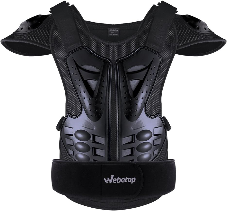 Adults Body Chest Spine Protector Armor
