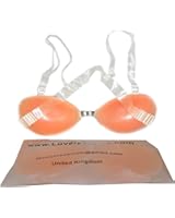 bra straps adhesive clear push removable adjustable hearts invisible check