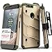 ZIZO Bolt Series Google Pixel XL w/[Screen Protector] Kickstand [12 ft. Military Grade Drop Tested] Holster Clip (Desert Tan/Camo Green)