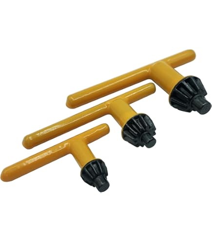 Barnwell K3 Chuck Key With Thumb Rest To Fit Jacobs 3, 34 & 35 Series - View #7