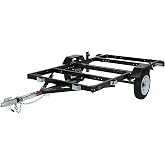 Ultra-Tow 4ft. x 8ft. Steel Folding Utility Trailer Kit, 1170-Lb. Load Capacity