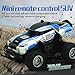 Mini Remote Control RC Crawler Car SUV 4CH Hobby Pocket Electronic Vehicle Racing High Speed 5KM/H Toy for Boy Kids Toddler