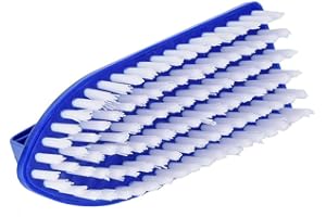 MUMUSUKI Pool Step Corner Brush Hand held Door Window Tools with Fine Best for Swimming Pools, Spas & Hot Tubs