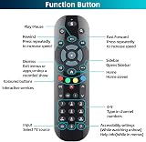 Gvirtue Replacement Remote for All Sky Q Box Mini Silver Non-Touch No Voice view 3