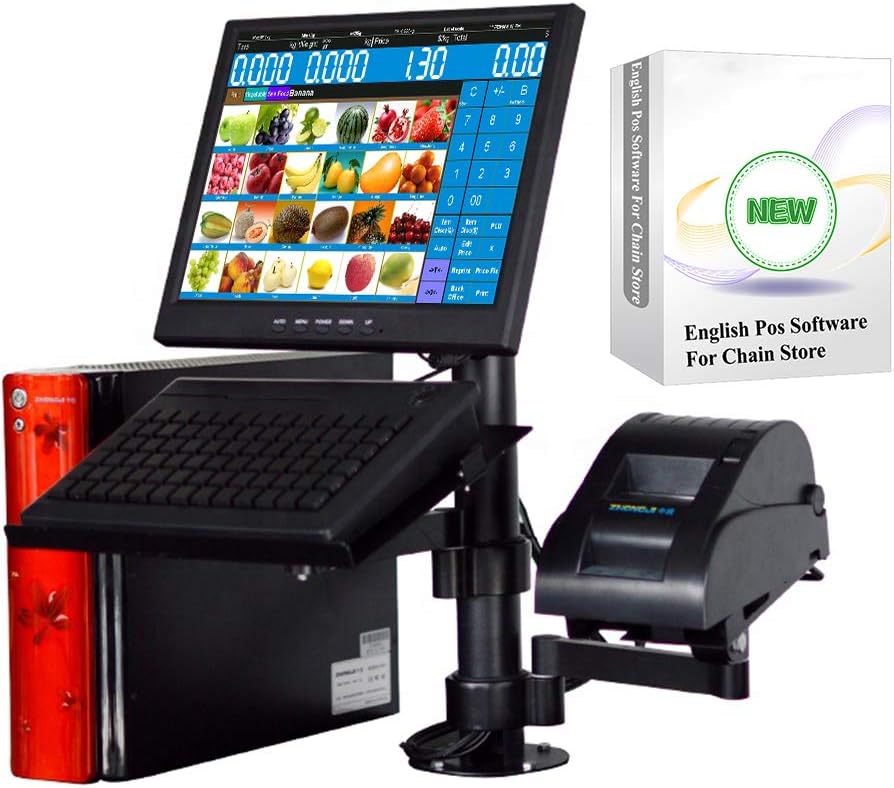 pos system with printer