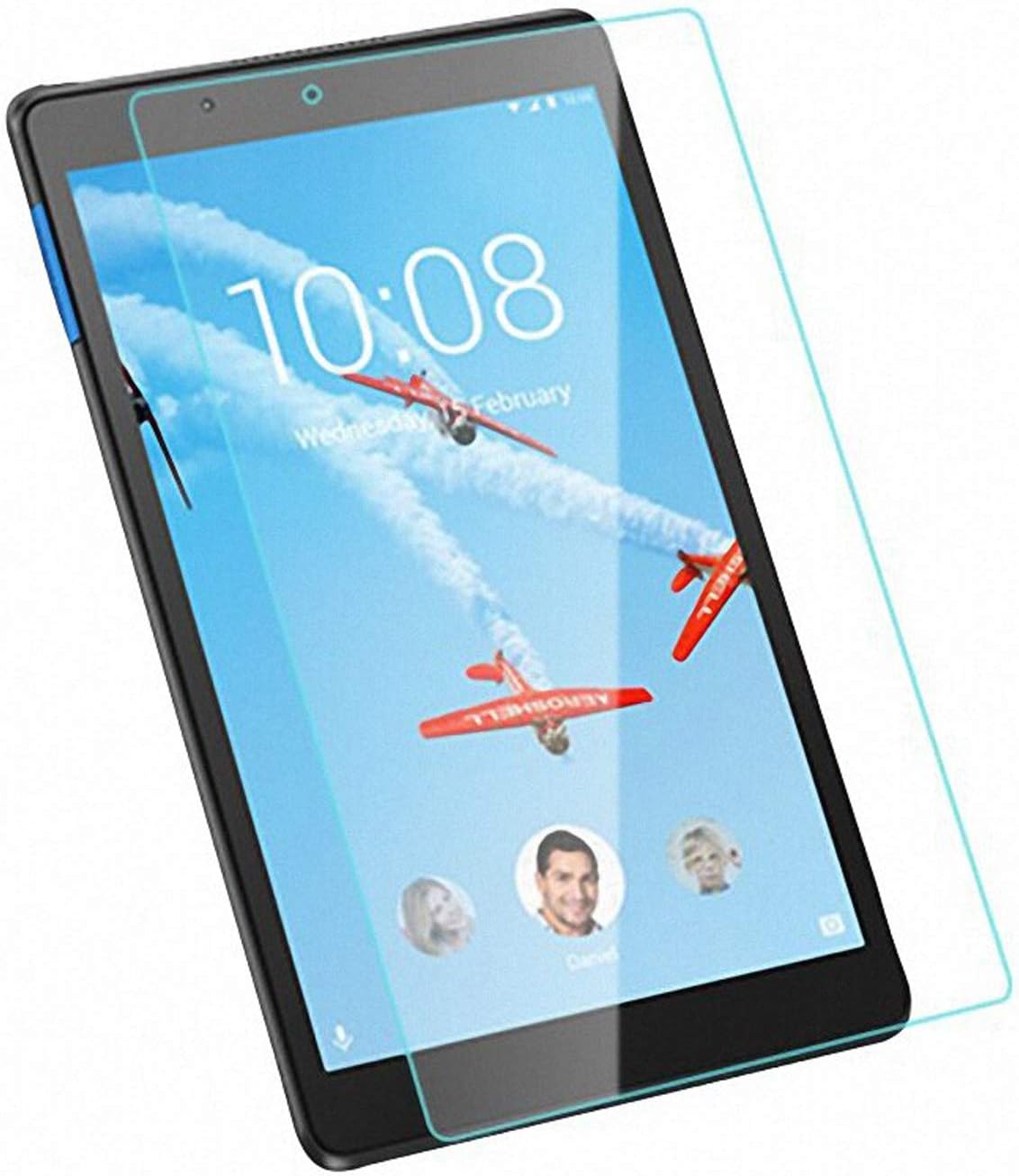 Lobwerk Anti-Glare Screen Protectors for Lenovo Tab E8 TB-8304F 8 Inch Anti-Fingerprint (Pack of 2), 2 x anti-reflective - Image 4