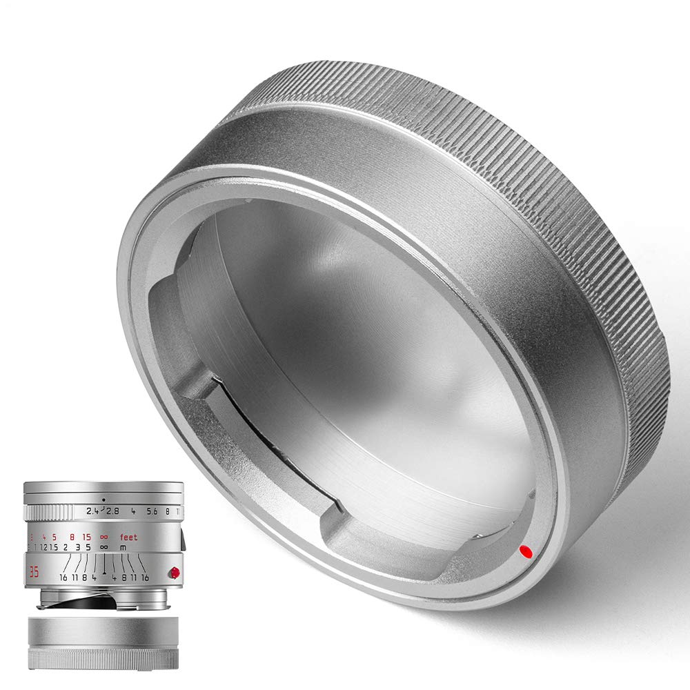 Fotover Metal Rear Lens Cap Cover Replacement for Leica M-Mount Lens