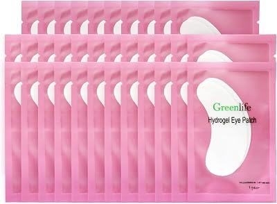 GreenLife 150 Pairs Eyelash Under Eye Gel Patches Lint Free Collagen Pads