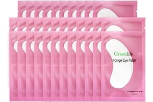 150 Pairs Eye Pads, GreenLife® 50/100/150/200 Pairs Eyelash Lash Extension Under Eye Gel Collagen Eye Pads Lint Patches (150 