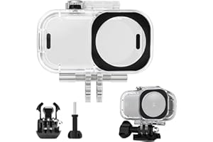 Wejinron Waterproof Case for DJI Osmo Nano 45M Underwater Protective Case Diving Housing Underwater Housing Shell Protective 
