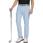 M MAELREG Golf Pants Men Quick Dry - 30"/32"/34" Stretch Lightweight 5 Pockets Water-Resistant Casual Mens Dress Pants
