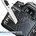 AFUNTA Screen Protectors Compatible Nikon D90, 2 Pack Anti-Scratch Tempered Glass Protective Films for DSLR Camera