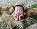 1 Burlap Blanket Newborn Photo Prop Baby Photography Prop Your Choice of 1 Color This is for 1 Burlap Blanket