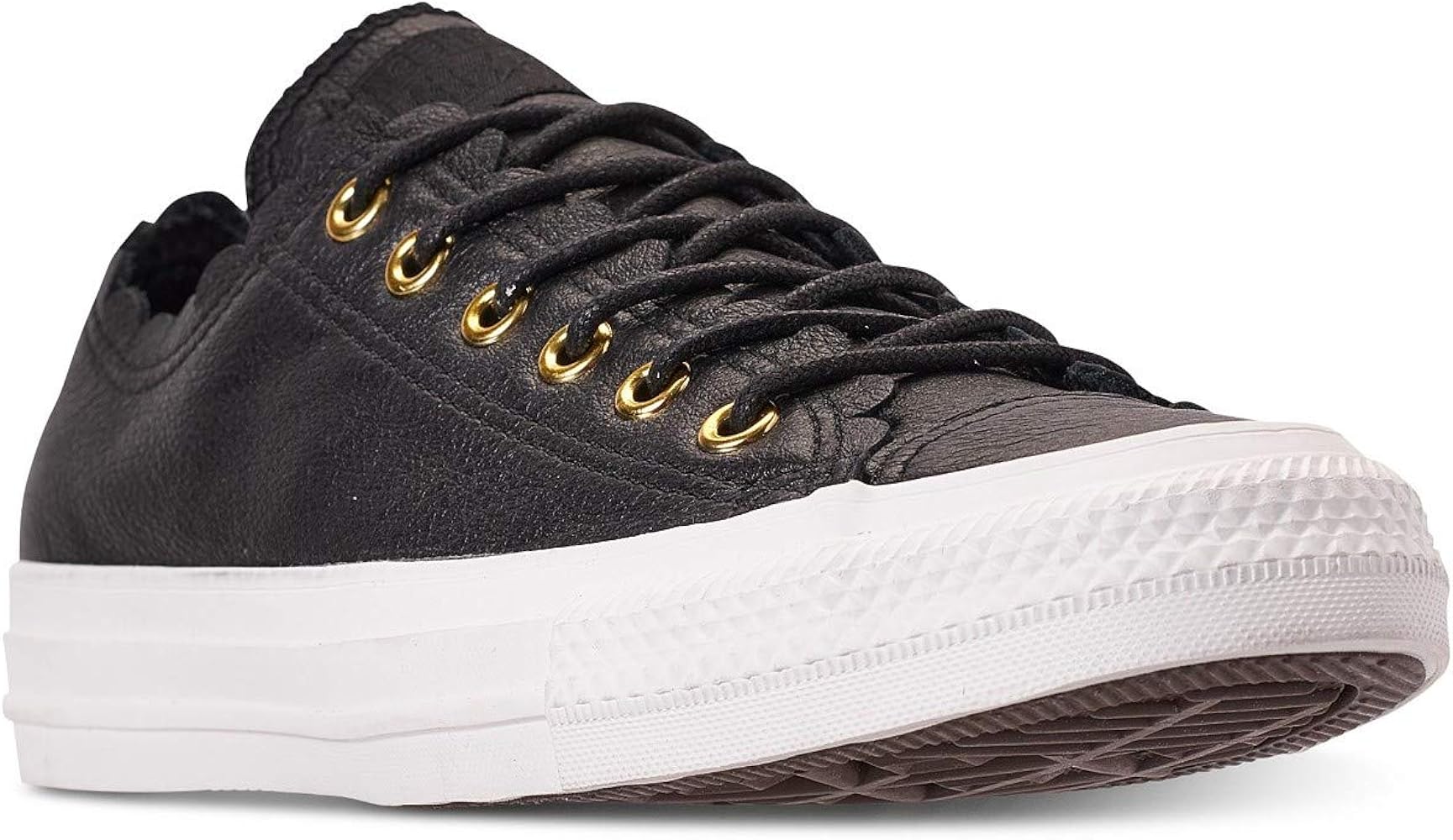 converse black gold