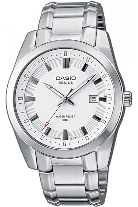 casio beside sapphire water resist 50m