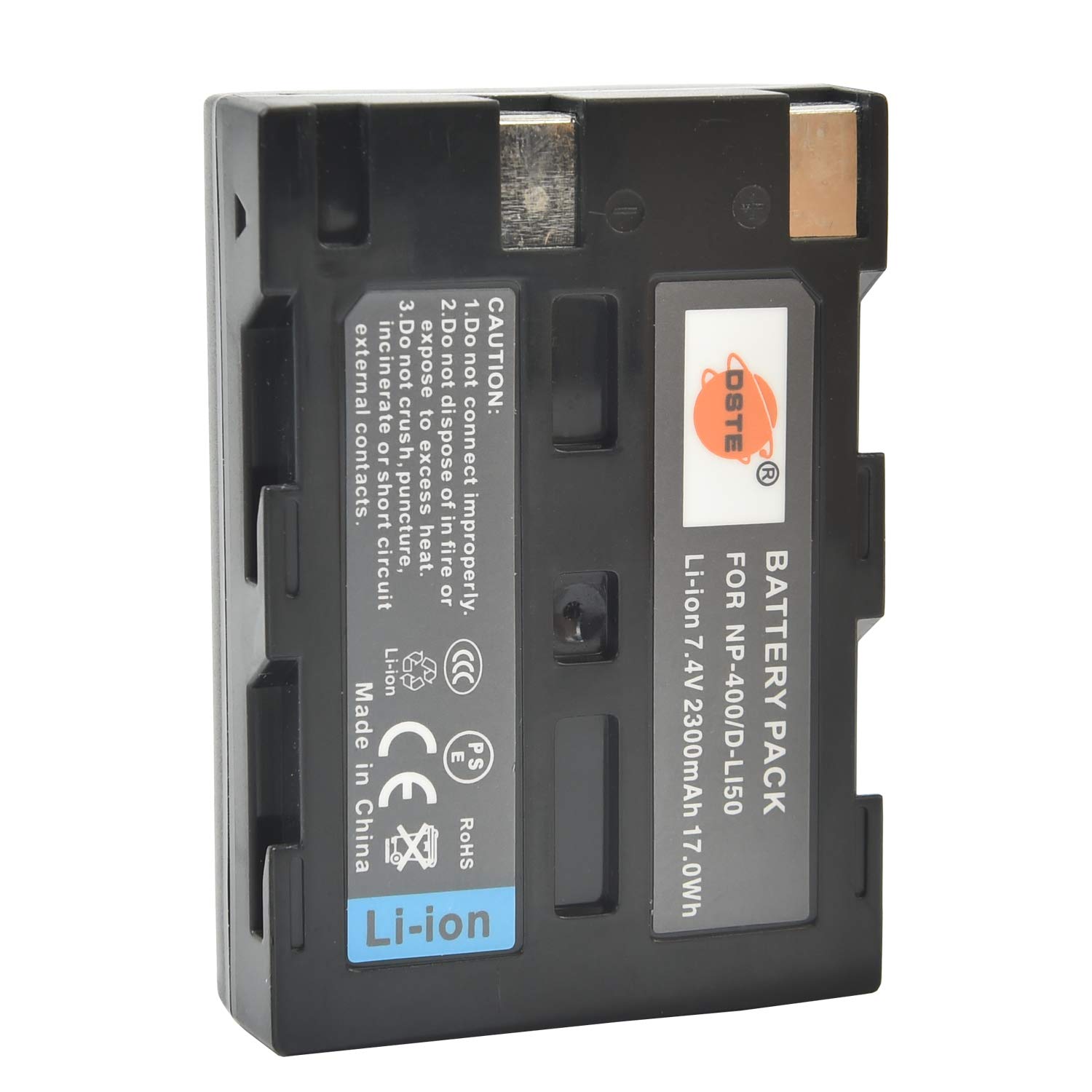 2X EN-EL3e Replacement Batteries + Travel/Car Charger For Nikon DSLRs – Compatible With D70, D80, D90, D200, D300, D700