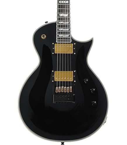 ーEMITー Amazon.com: ESP E-II Eclipse QM Electric Guitar - Tiger Eye