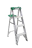 LITE 4-foot Aluminium Step Ladder with tool