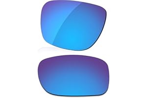 LenzReborn Polarized Lens Replacement for Oakley Sliver OO9262 Sunglass - More Options