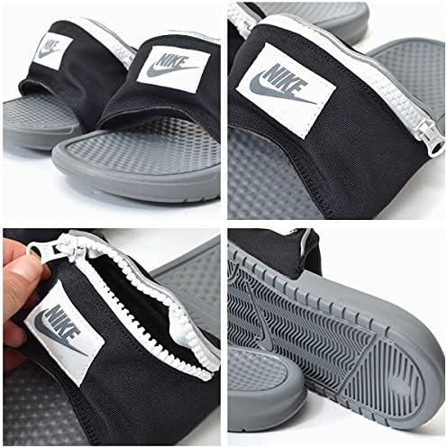 nike fanny pack slides amazon