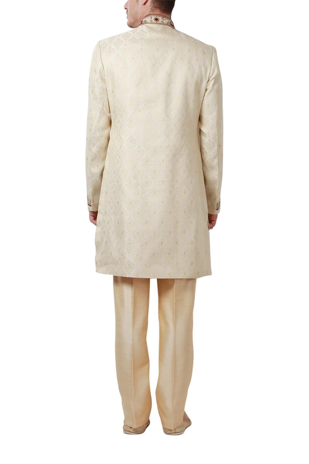 peter england men's cotton sherwani
