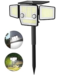 HAARAY Solar Light Outdoor Waterproof Motion Sensor