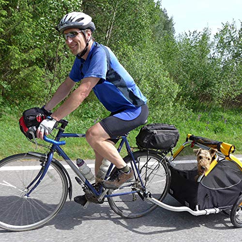 MOFEEZ Bike Bicycle Trailer Hitch Coupler Attachment for Burley