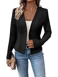 Blazers for Women Business Casual Black Work