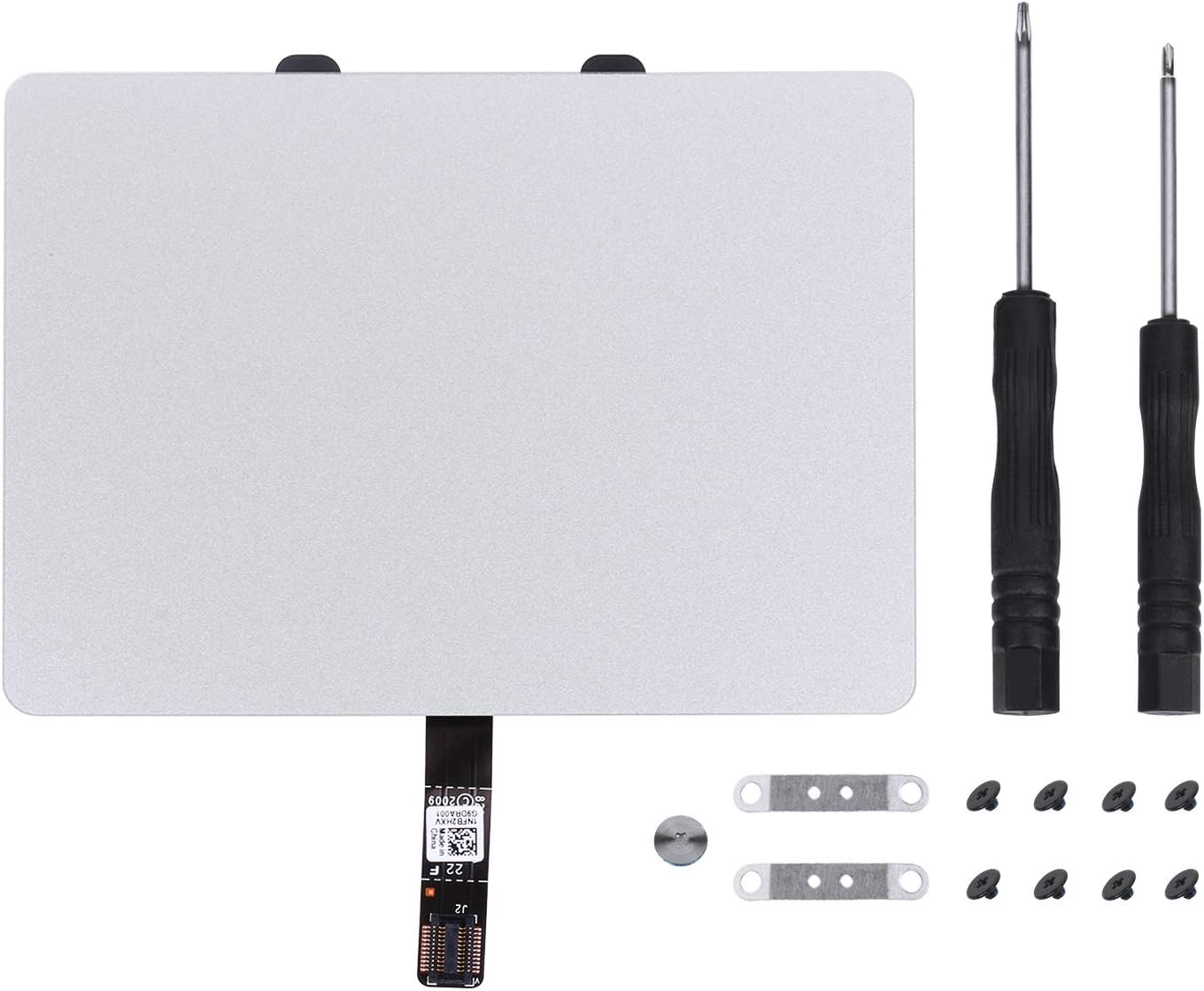 YEECHUN Replacement Kit Touchpad Trackpad with Cable for MacBook Pro 13” A1278 2009, 2010, 2011, 2012 Compatible Part Number: 922-9063 922-9525 922-9773
