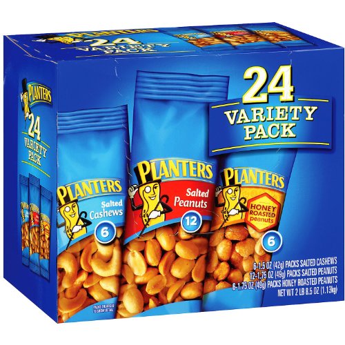 Planters Nut Variety Pack - 24 ct.