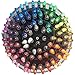 GelWriter Premium Gel Pens in a Rotating Stand - 100 Count