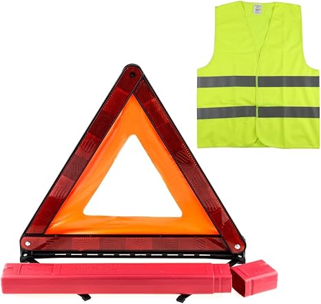 Zacro Kit Triangle Gilet Homologue425 425cm Kit Auto Sécurite