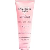 SweetSpot Labs pH Balanced + Barrier Rescue Body Wash for Women, for Dry Itchy Skin, Unscented, 8 oz