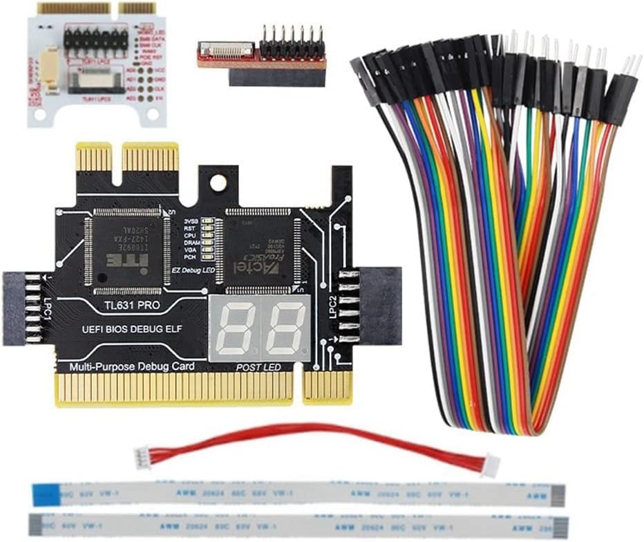 Tsadeer TL631 Pro Diagnostic Card LPC PCI-E Mini PCI-E Motherboard Multifunction