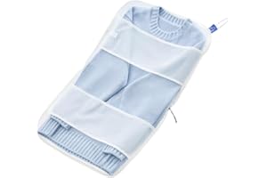 Mesh Bags for Laundry | 50x35cm High Permeable Air Weave,Gentle Cleaning Laundry Net Bag - for Cotton Sweaters Clothes Fabric