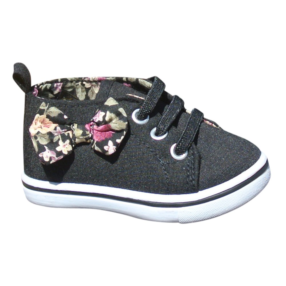 floral tennis shoes