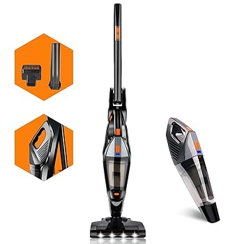 Hikeren 18KPa 2 in 1 Cordless Stick Vacuum