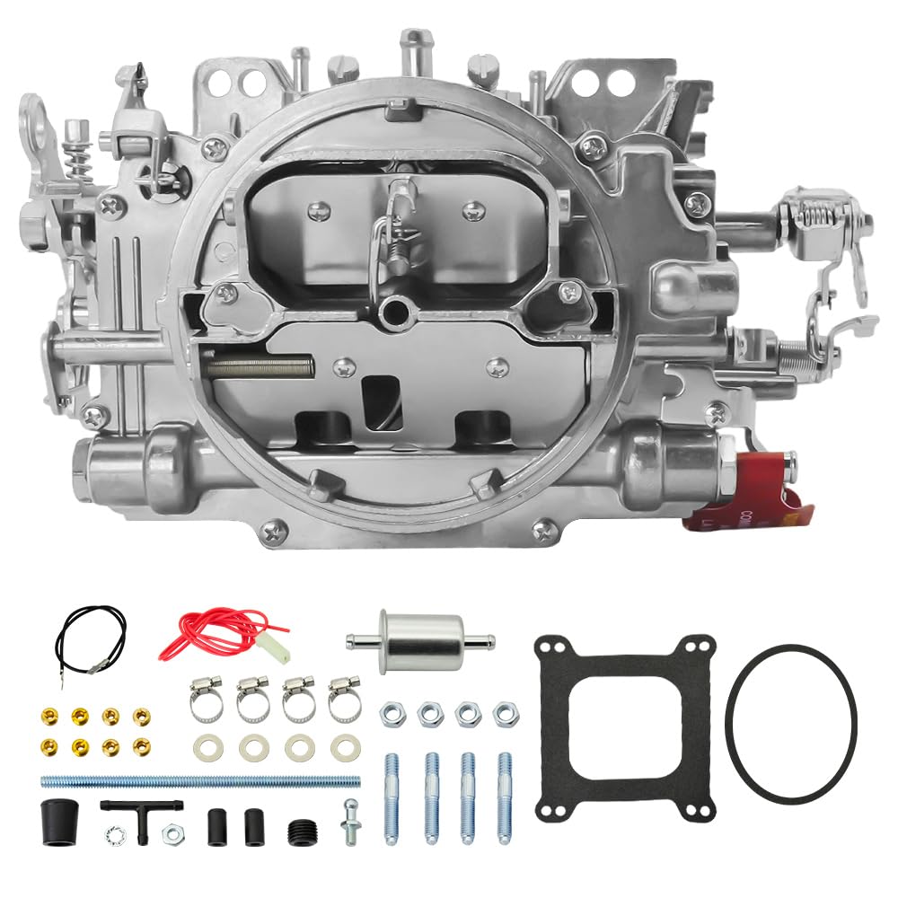 Photo 1 of Carburetor 1905 AVS2 650 CFM 4 Barrel Carburetor Compatible with Edelbrock 1905 AVS2 650 CFM 4 Barrel Carburetor, Manual Choke