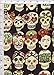 Alexander Henry Frida's "Gotas De Amor" Day of the Dead Black Skull Fabric BTFQ