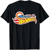 Hot Wheels Logo and Cars T-Shirt