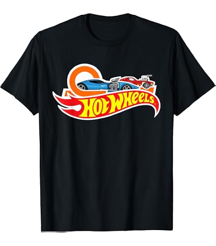 Amazon.com: Hot Wheels Multi Car T-Shirt : Clothing, Shoes & Jewelry
