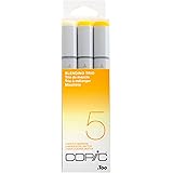Copic Marker Sketch Blending Trio Markers, SBT 5, 3-Pack (SBT-5)