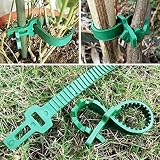 KINGLAKE 5 Pcs 35cm Tree Ties Adjustable Garden Supports for Shrubs Roses view 4