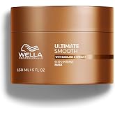 Wella Professionals ULTIMATE SMOOTH Intense Mask with Deep Nourishment | Treatment for Dry, Frizzy Hair | Smooths &amp; Adds a Silky Shine | With Squalane &amp; Omega 9 | Color Safe