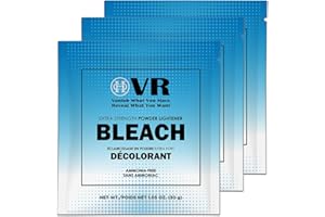 COCO-HONEY Hair Bleaching Powder for Dark Hair Lightening Blonde Hair Salon Quality Safe at Home (1.05 oz (pack of 3))