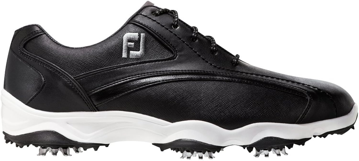 FootJoy Men's Superlites Closeout Golf Shoes 58014 Black Amazon.ca