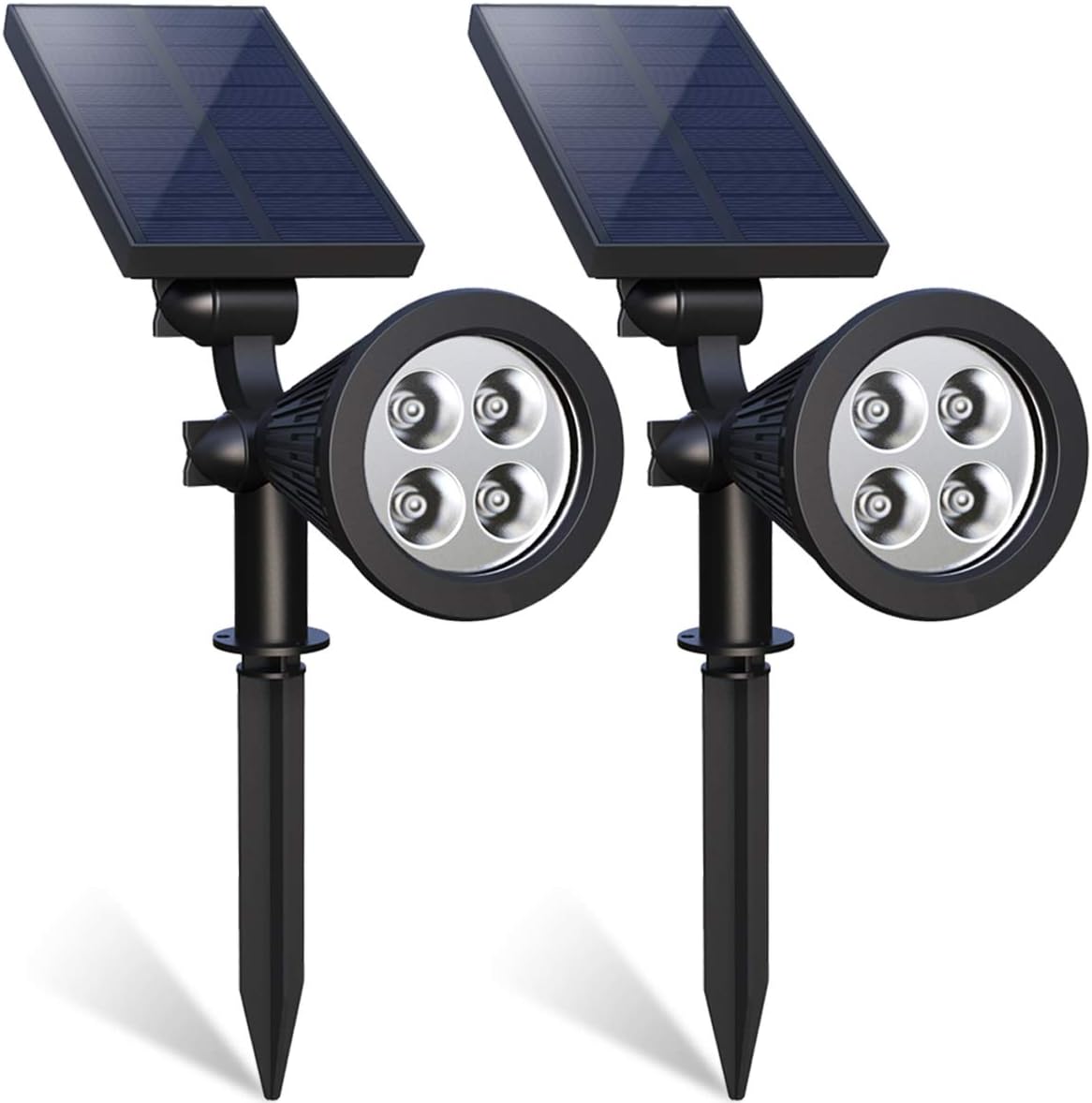 Best Solar Powered Garden Lights Outdoor Waterproof