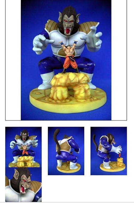 Amazon Co Jp ドラゴンボールｚ 大猿ベジータ ジオラマモデル 孫悟空 元気玉ver ホーム キッチン
